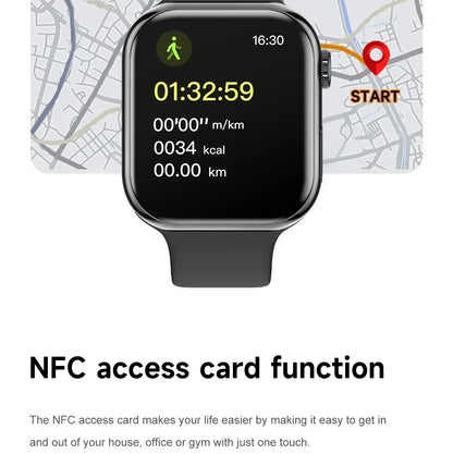 GPS Smart Watch with Heart Rate Monitor and Bluetooth Call
