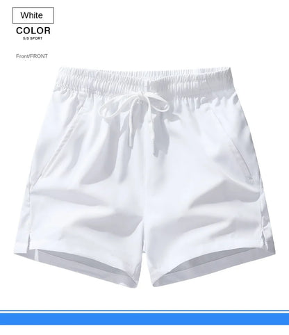 Men's Quick Dry Polyester Running Shorts