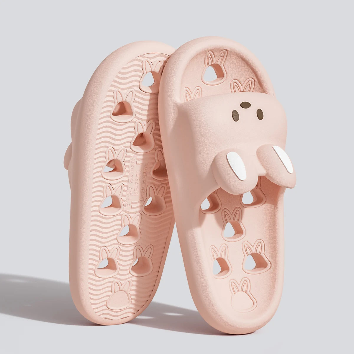 Cartoon Women Non-Slip EVA Bathroom Slippers