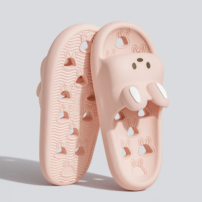 Cartoon Women Non-Slip EVA Bathroom Slippers