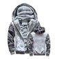 Men's Thick Fleece Hooded Winter Jacket