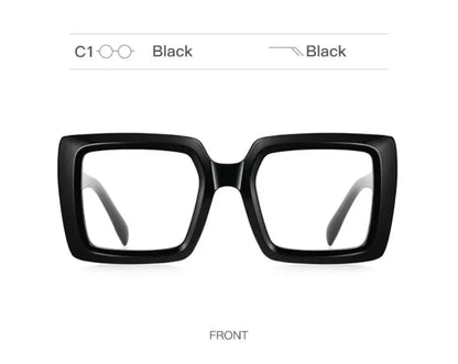 Trendy Square Large Frame Reading Glasses for Women