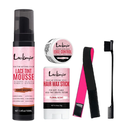 LOCKMIO Natural Lace Tint Spray Foam Mousse 100ML