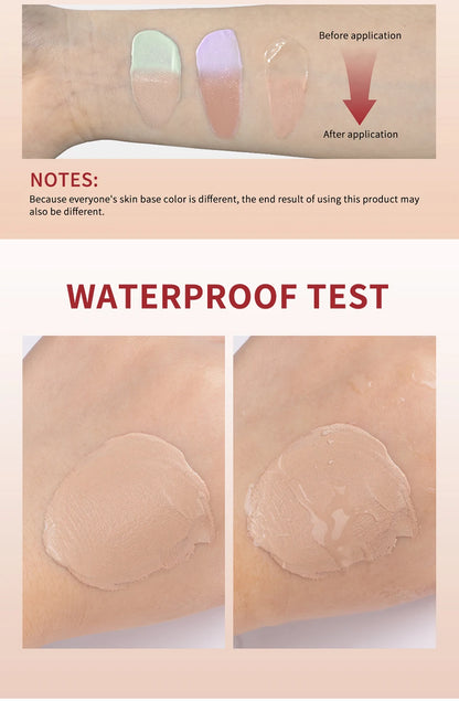 CC Cream Color Changing Liquid Foundation with Centella