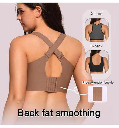 Wireless Push-Up Bra for Women, Soft Nylon Seamless Underwear