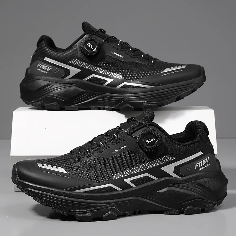 Men's Breathable Casual Sneakers Running Shoes