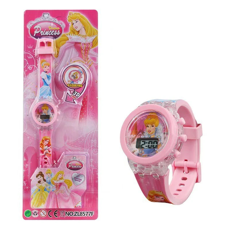 Frozen Mickey Kids Digital Watch with LED Light