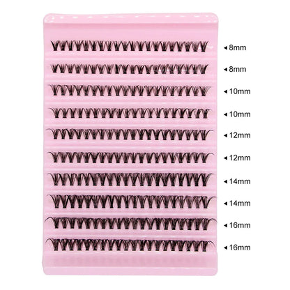 DIY Cluster Lashes 8-16mm Synthetic Hair Extensions