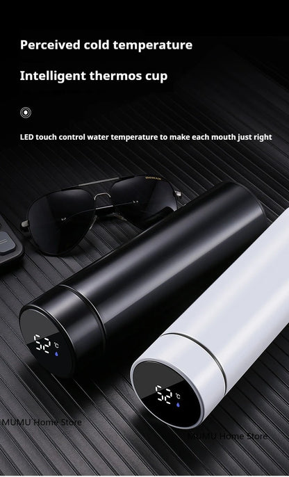 500ML Stainless Steel Insulated Thermos Bottle
