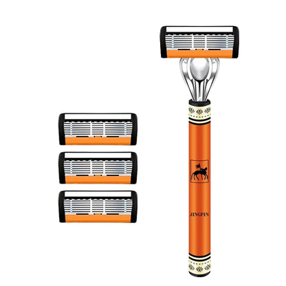 Men's 6-Layer Safety Razor Set