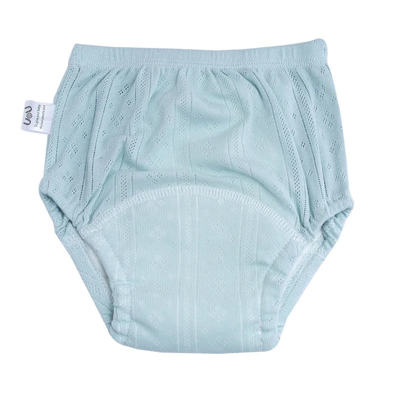 Washable Cotton Newborn Training Pants for Infants