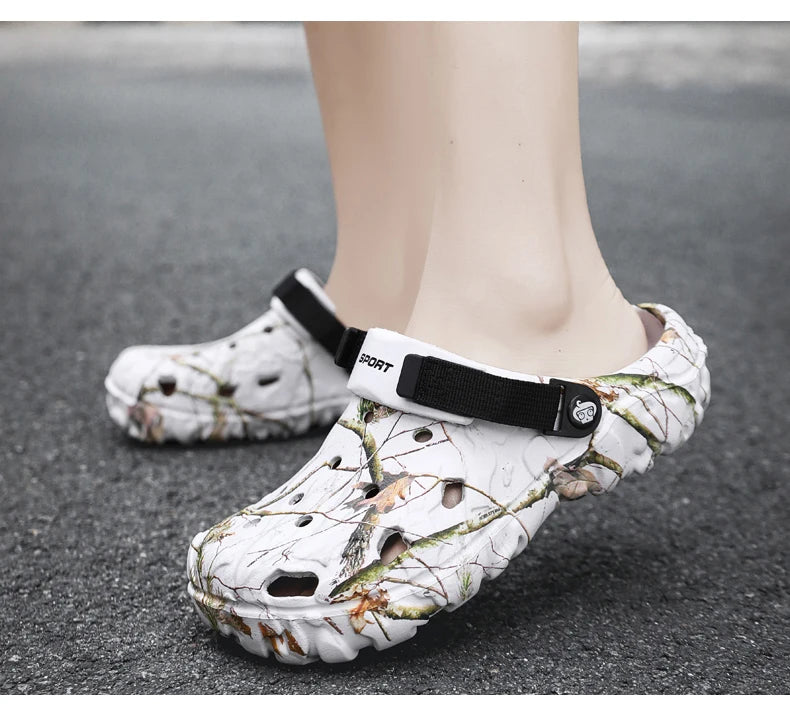 Men's Lightweight EVA Flip Flop Sandals for Casual Use