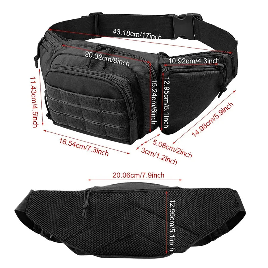 Outdoor waist Bag -Running & Cycling