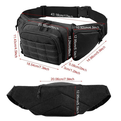 Outdoor waist Bag -Running & Cycling