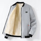 Men's Casual Long Sleeve Zipper Windbreaker Jacket
