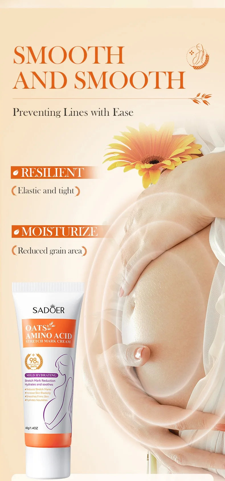 Stretch Mark Removal Cream for Women