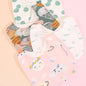 4pcs Cotton Baby Adjustable Bibs Bandana Scarf
