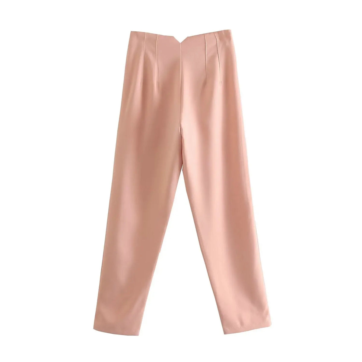 Koekop High Waist Pencil Trousers for Women
