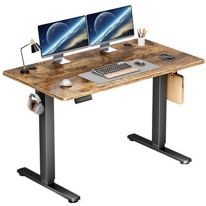 JHK Electric Height Adjustable Standing Desk 40x24 Inch