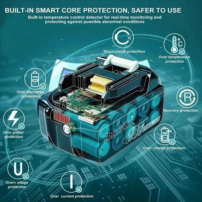 Makita DDF487 10mm Brushless 18V Impact Drill
