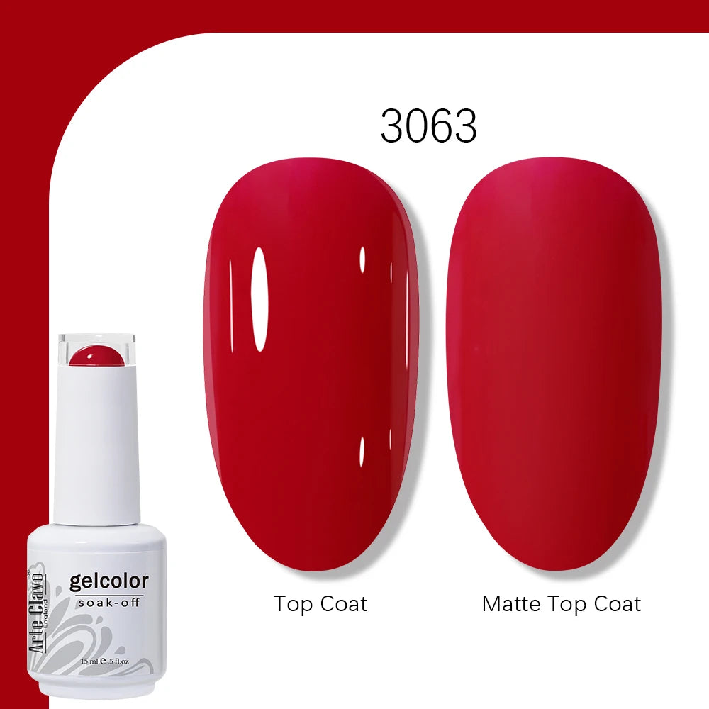Arte Clavo 15ml UV Gel Nail Polish Summer Colors