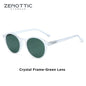 ZENOTTIC Retro Circular Polarized Sunglasses S Size