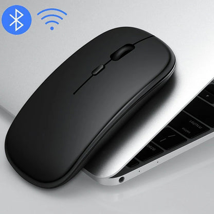 Wireless Bluetooth Gaming Mouse for MacBook and iPad