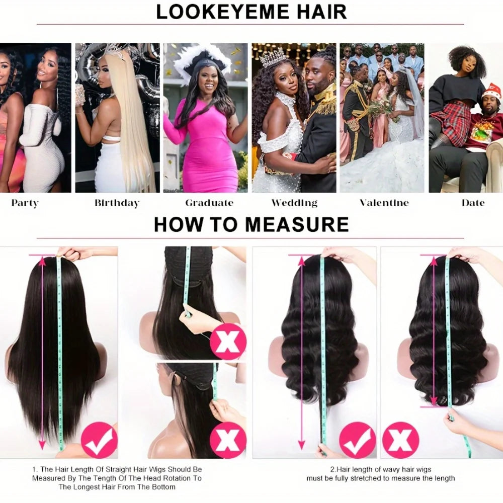 13x6 Lace Frontal Wig Burmese Curly Human Hair