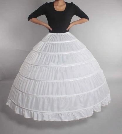 Plus Size Polyester Wedding Petticoat Underskirt