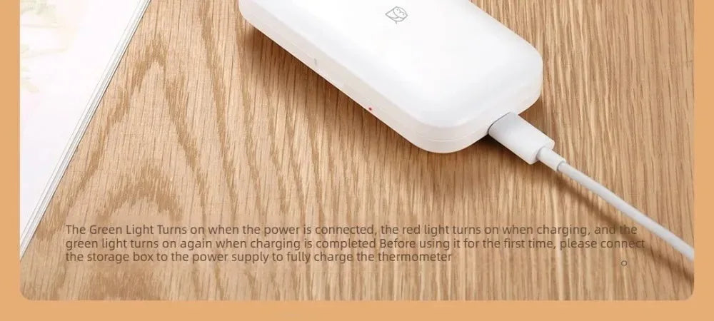 Miaomiaoce Smart Thermometer Pro with Fever Alarm