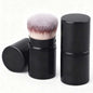 Retractable Makeup Brush with Synthetic Hair