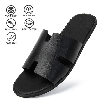 Men's Casual Non-Slip Rubber Sandals Lightweight