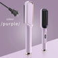 Electric Hot Comb Straight Hair Straightener Brush
