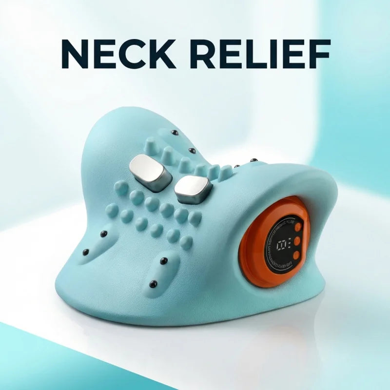 Electric Neck and Shoulder Massage Pillow