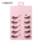 YSDO 5/10 Pairs Natural Soft Black Half Lashes