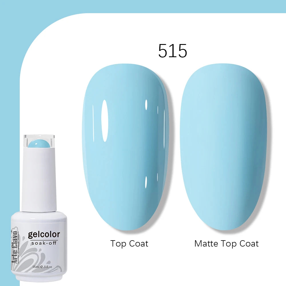Arte Clavo 15ml UV Gel Nail Polish Summer Colors