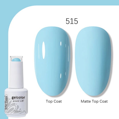 Arte Clavo 15ml UV Gel Nail Polish Summer Colors