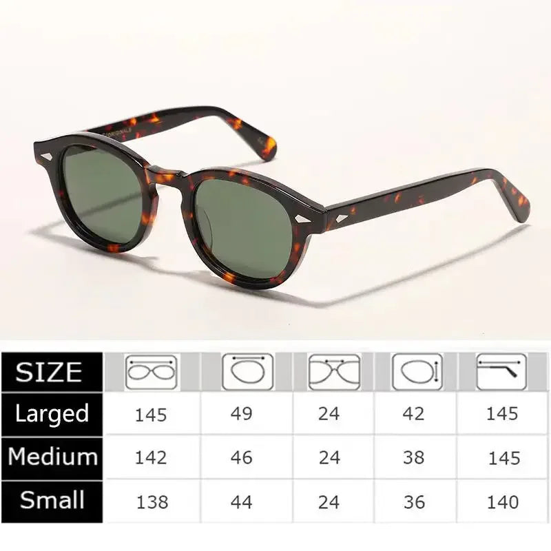 Polarized Acetate Sunglasses for Men
