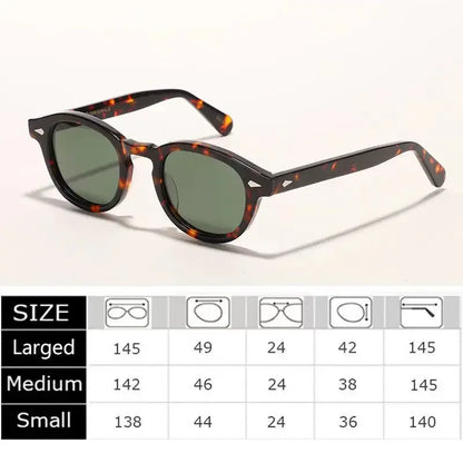 Polarized Acetate Sunglasses for Men