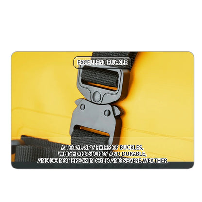 Waterproof Motorcycle Frame Bumper Bag for BMW and Honda