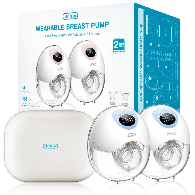 MAMIJOY Wearable Electric Breast Pump 2PCS BPA Free