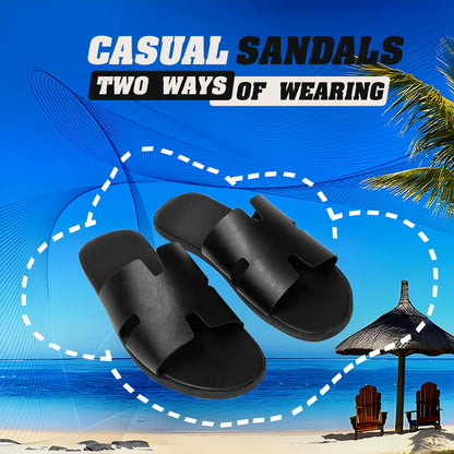 Men's Casual Non-Slip Rubber Sandals Lightweight