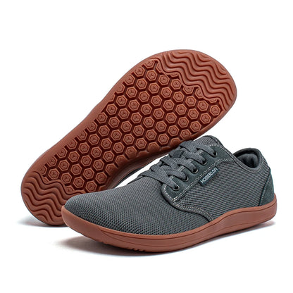 HOBIBEAR Minimalist Barefoot Shoes Unisex Mesh Sneakers