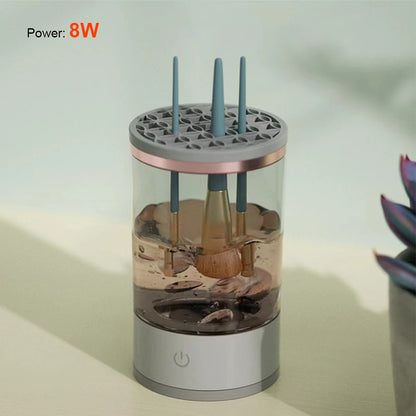 USB Powered Electric Makeup Brush Cleaner Machine