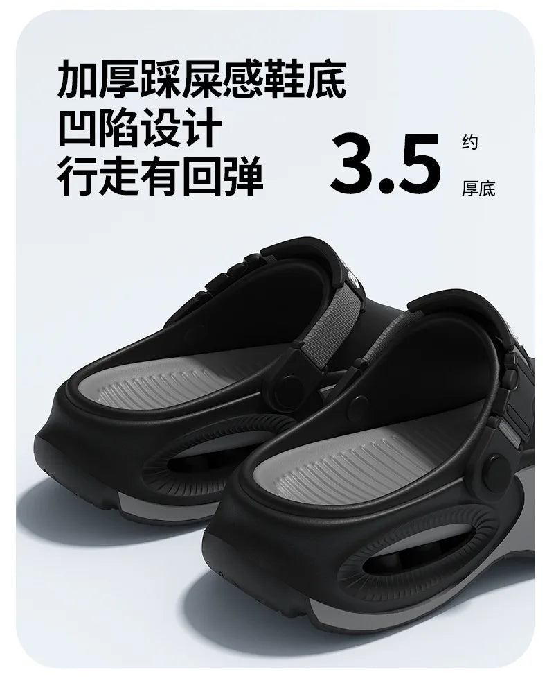 Men's EVA Thick Sole Non-Slip Shower Sandals