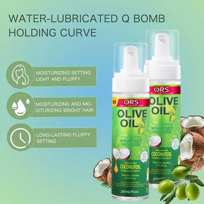 Curly Hair Mousse (207ml)-Strong Hold