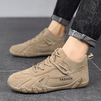 Men's Casual Hiking Shoes with Anti-Slip Comfort