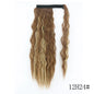Long Straight Clip-in Ponytail Hair Extension Black