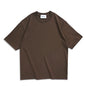 Brown Oversized Summer T-Shirt for Women and Men