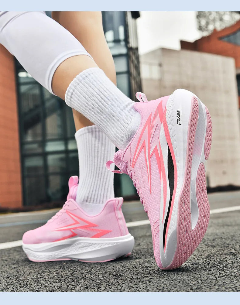 Men's Breathable Lightweight Marathon Sports Shoes